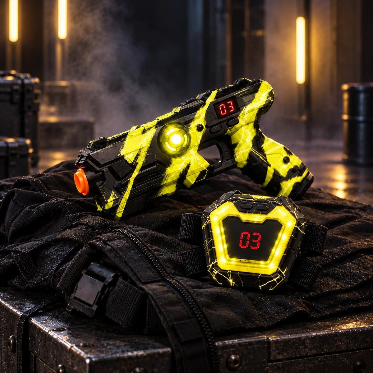 RumbleBeam™ - Laser Tag Battle Set