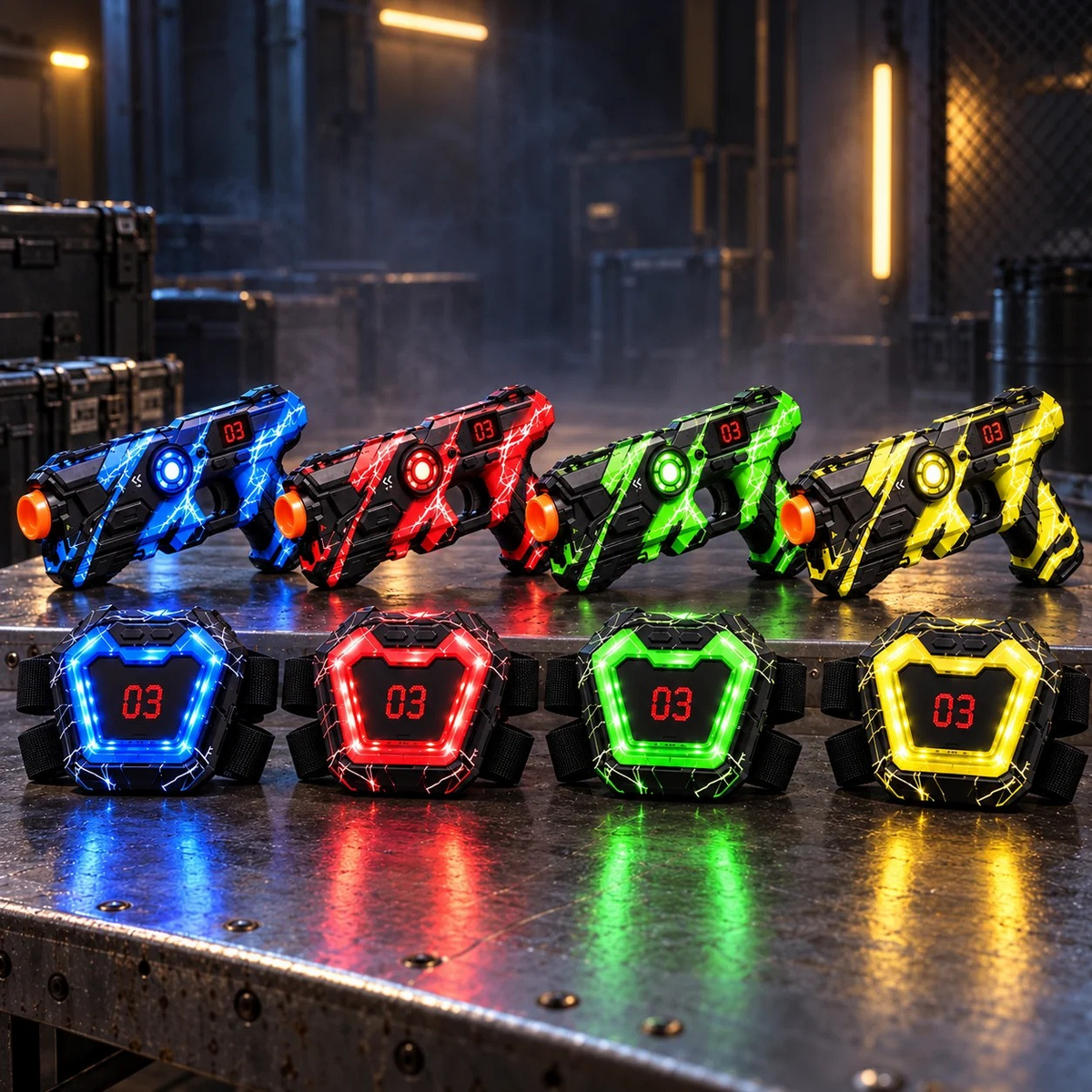 RumbleBeam™ - Laser Tag Battle Set