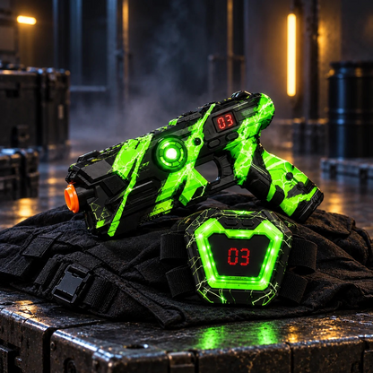 RumbleBeam™ - Laser Tag Battle Set