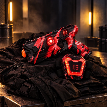 RumbleBeam™ - Laser Tag Battle Set