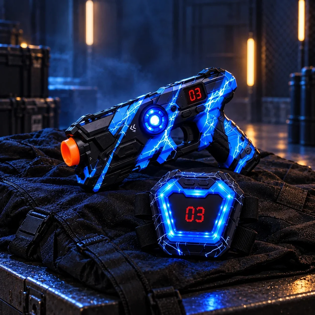 RumbleBeam™ - Laser Tag Battle Set