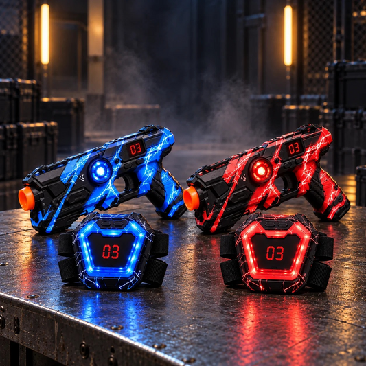 RumbleBeam™ - Laser Tag Duo Battle
